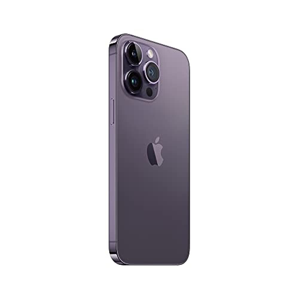Apple iPhone 14 Pro Max, Dark Purple, for T-Mobile (Renewal)